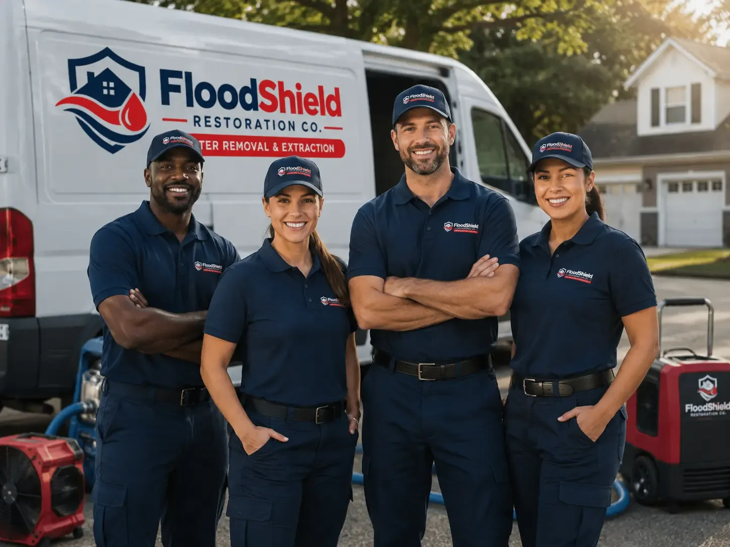 Flood Damage Restoration company in East Butler, PA