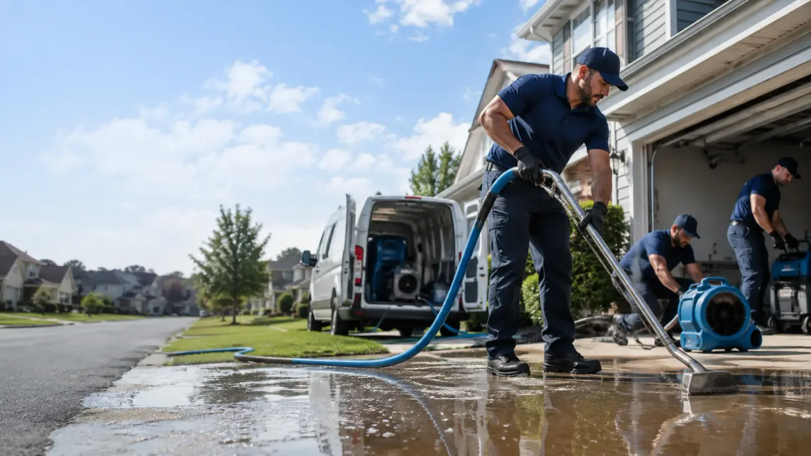 Flood Damage Restoration in East Butler, PA